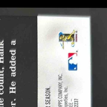 2012 Topps Hank Conger Golden Moments Relics