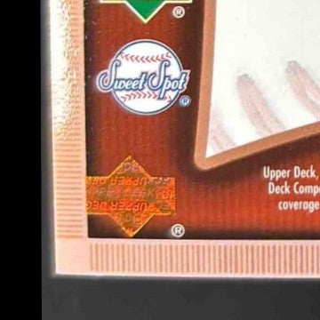2005 Upper Deck Sweet Spot Classic Matt Williams Signatures