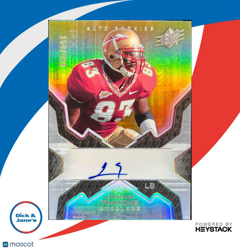 2007 SPx Lawrence Timmons /499