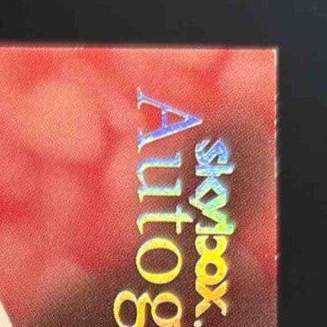 2000 Fleer Impact Mike Lieberthal Autographics