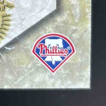 2000 Fleer Impact Mike Lieberthal Autographics #NNO Philadelphia Phillies