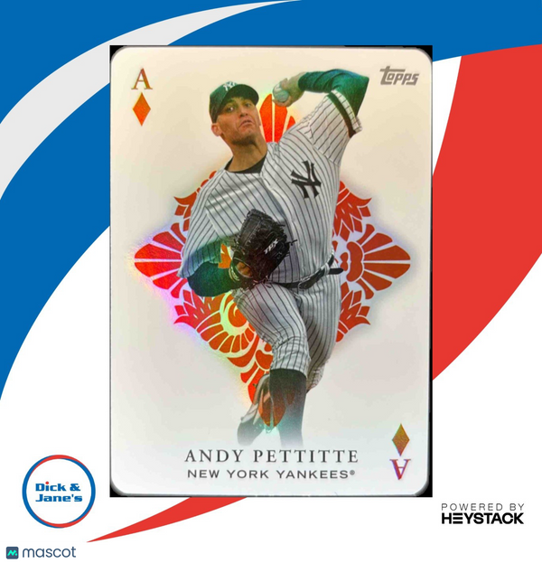 2023 Topps Update Andy Pettitte All Aces #AA-65 New York Yankees