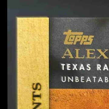 2012 Topps Alexi Ogando Golden Moments Auto