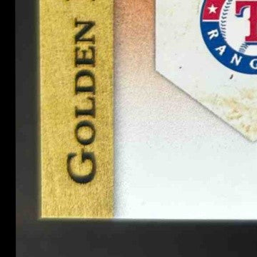 2012 Topps Alexi Ogando Golden Moments Auto