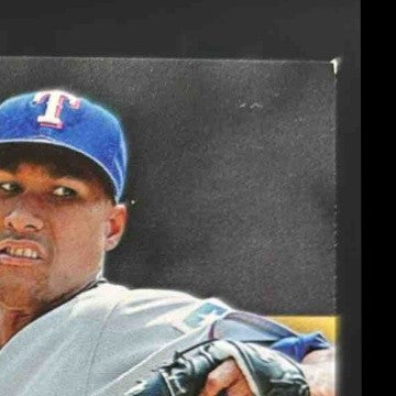 2012 Topps Alexi Ogando Golden Moments Auto