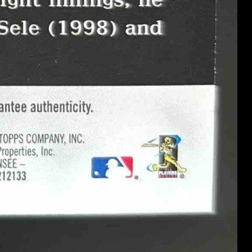 2012 Topps Alexi Ogando Golden Moments Auto