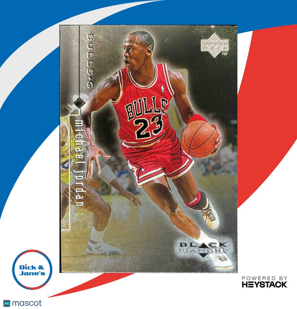 1998-99 Upper Deck Black Diamond Michael Jordan #3 Chicago Bulls