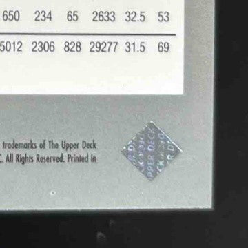 1998-99 Upper Deck Black Diamond Michael Jordan