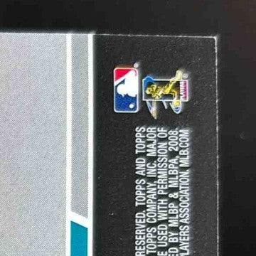 2008 Topps Stadium Club Burke Badenhop /999
