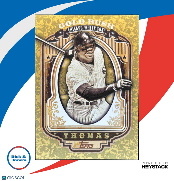 2012 Topps Frank Thomas Gold Rush Wrapper Redemption #21 Chicago White Sox