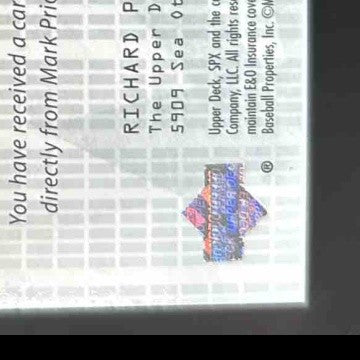 2004 SPx Mark Prior SuperScripts Stars
