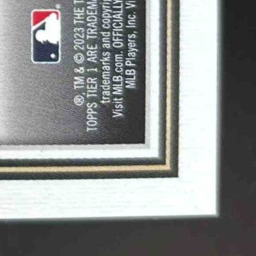 2023 Topps Tier One Corbin Carroll Rookie Relics 258/400 RC Arizona Diamondbacks