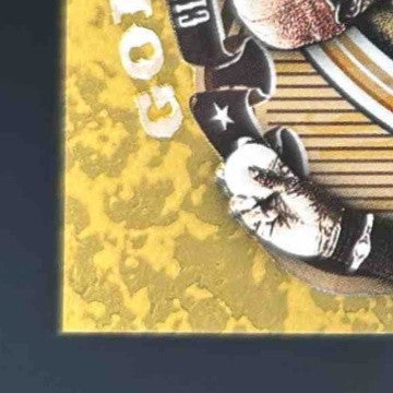 2012 Topps Brandon Phillips Gold Rush Wrapper Redemption