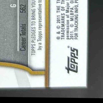 2011 Topps Finest Ivan DeJesus Jr. Rookie Dual Relic Auto Refractor 272/499