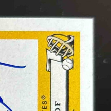 2005 Upper Deck Origins Jason Bay Signatures
