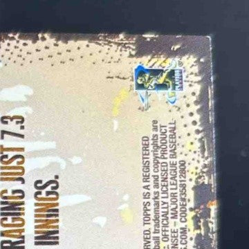 2012 Topps Felix Hernandez Gold Rush Wrapper Redemption #19 Seattle Mariners