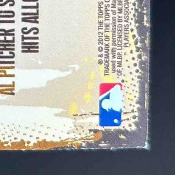 2012 Topps Felix Hernandez Gold Rush Wrapper Redemption #19 Seattle Mariners