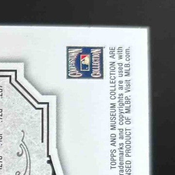 2012 Topps Museum Collection Brooks Robinson Copper 250/299 94 Baltimore Orioles