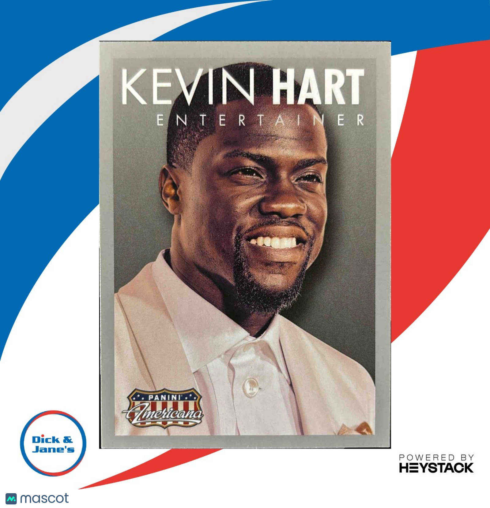 2015 Panini Americana Kevin Hart #41