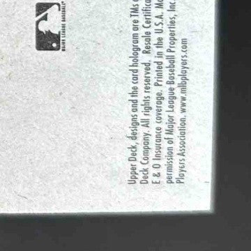 2005 Upper Deck Origins Marcus Giles Signatures