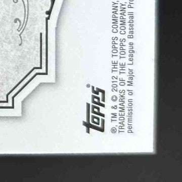 2012 Topps Museum Collection Steve Carlton #98 Philadelphia Phillies