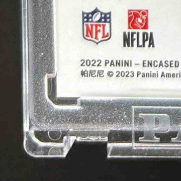 2022 Panini Encased Desmond Ridder Auto 1/20 #104 RC Atlanta Falcons