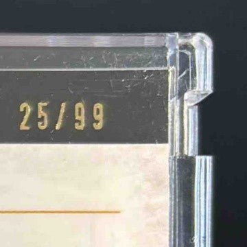 2012 Topps Tribute Bob Lemon Debut Digit Relics 25/99 #DD-BL MEM