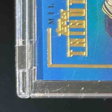 2012 Topps Tribute Ryan Braun Positions of Power Relics Blue 27/50 Milwaukee