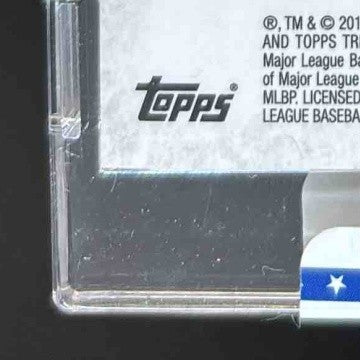 2012 Topps Tribute Ryan Braun Positions of Power Relics Blue 27/50 Milwaukee