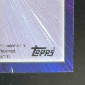 2022 Topps Chrome Star Wars Galaxy Sandtrooper Atop a Dewback SN99 Wave /99 #17