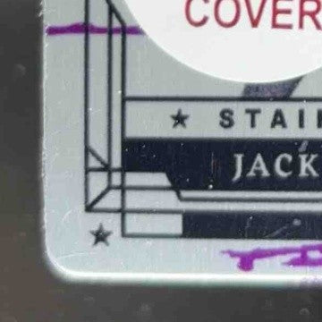 2024 Panini Impeccable Jackie Robinson Stainless Stars Purple /25 #24