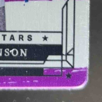 2024 Panini Impeccable Jackie Robinson Stainless Stars Purple /25 #24