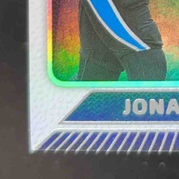 2024 Panini Certified Jonathon Brooks New Generation Jerseys Mirror 3/399 RC