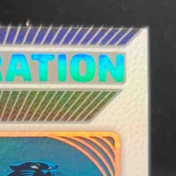 2024 Panini Certified Jonathon Brooks New Generation Jerseys Mirror 3/399 RC