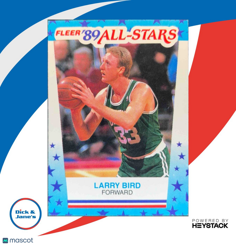 1989-90 Fleer Larry Bird Stickers