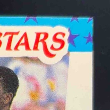 1989-90 Fleer Akeem Olajuwon Stickers