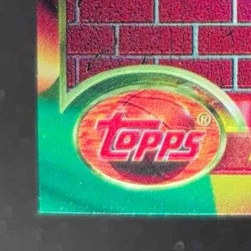 1993-94 Topps Finest Scottie Pippen #105 Chicago Bulls