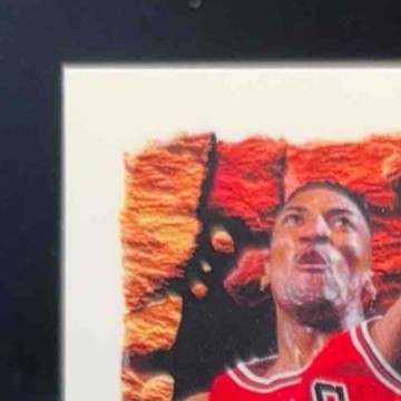 1993-94 Topps Finest Scottie Pippen #105 Chicago Bulls