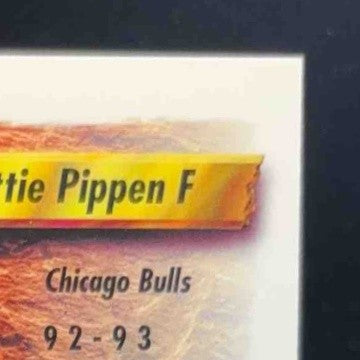 1993-94 Topps Finest Scottie Pippen #105 Chicago Bulls