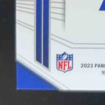 2022 National Treasures Aaron Donald Century Materials Gold /49 Los Angeles Rams