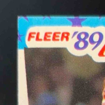 1989-90 Fleer Tom Chambers Stickers