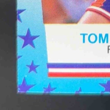 1989-90 Fleer Tom Chambers Stickers