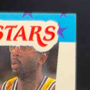 1989-90 Fleer Tom Chambers Stickers