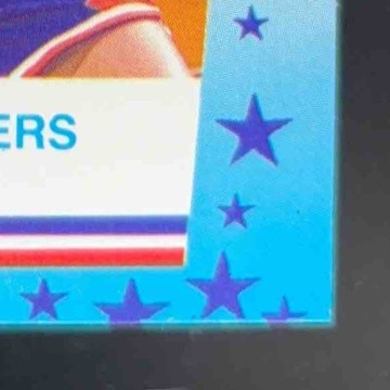1989-90 Fleer Tom Chambers Stickers