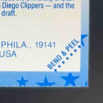 1989-90 Fleer Tom Chambers Stickers