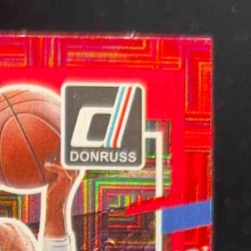 2023-24 Panini Donruss Paul George Red Laser Holo /99 #167 Los Angeles Clippers