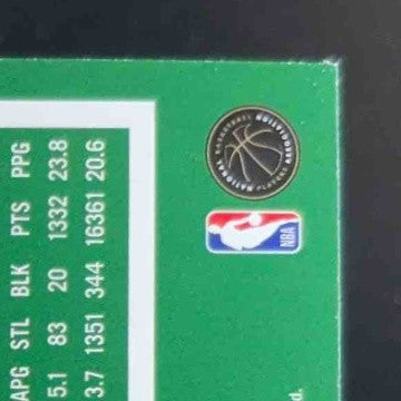 2023-24 Panini Donruss Paul George Red Laser Holo /99 #167 Los Angeles Clippers