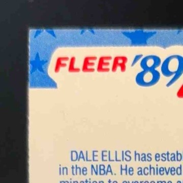1989-90 Fleer Dale Ellis Stickers #8