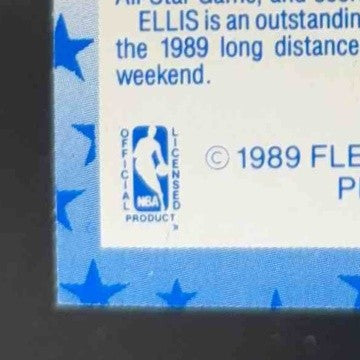 1989-90 Fleer Dale Ellis Stickers #8
