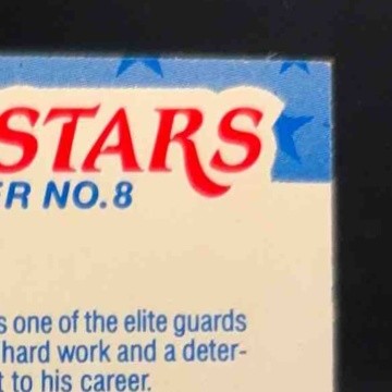 1989-90 Fleer Dale Ellis Stickers #8